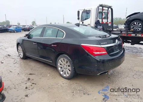 2015 Buick Lacrosse Premium I from USA, damaged, VIN 1G4GE5G30FF136269